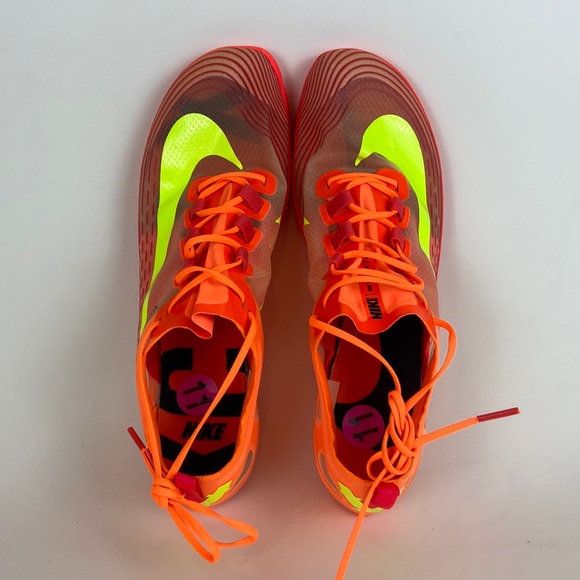 Nike Zoom Victory XC 5 Track & Field Shoes Orange Size Men's 11.0 /Women's 12.5 - Picture 2 of 10
